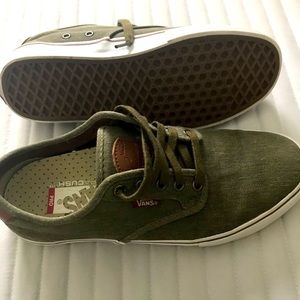 Vans Men’s  Chima Ferguson canvas sneakers